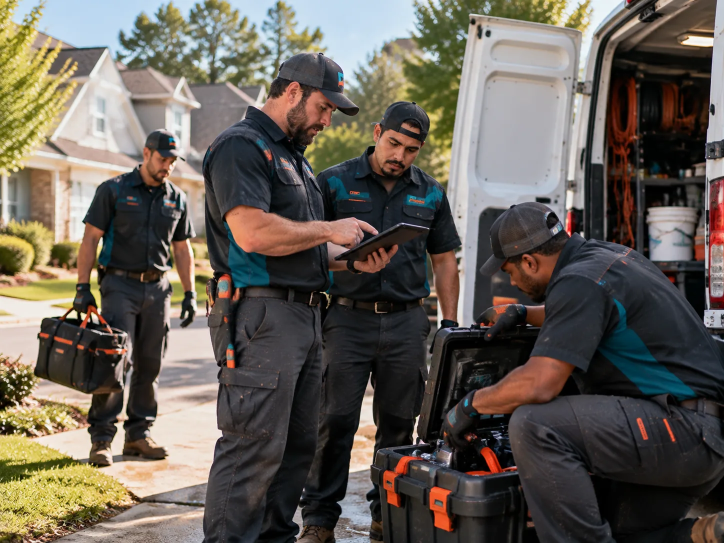Clogged Drain Service in Iron City, TN near me